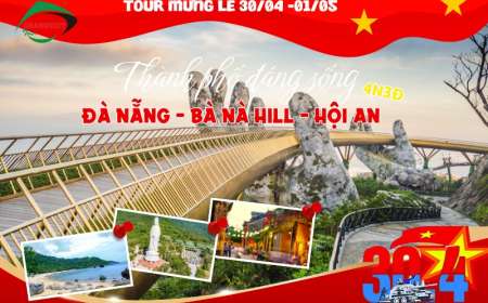 Du Lịch Đà Nẵng Sơn Trà - Bà Nà – Cù Lao Chàm – Hội An 4 Ngày